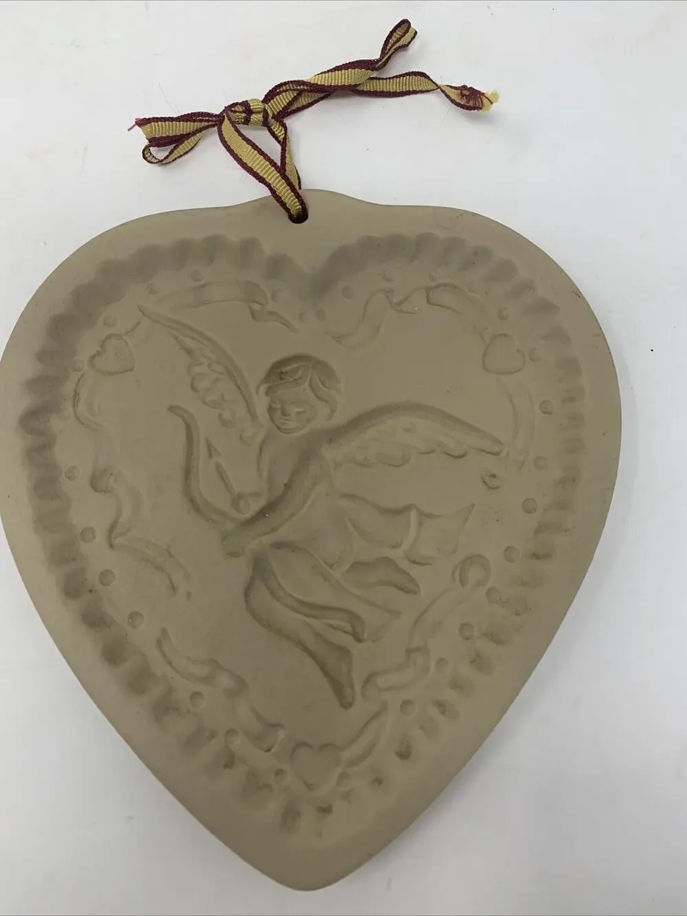 Vintage Brown Bag Cookie Art Mold 1992 Hill Design